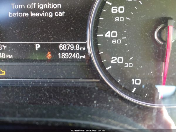 2015 AUDI A8 L 4.0T