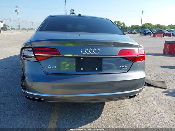 2015 AUDI A8 L 4.0T
