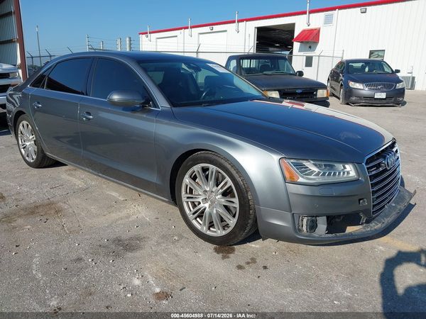 2015 AUDI A8 L 4.0T