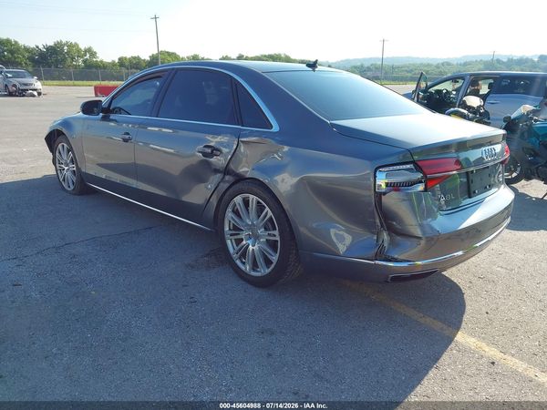 2015 AUDI A8 L 4.0T