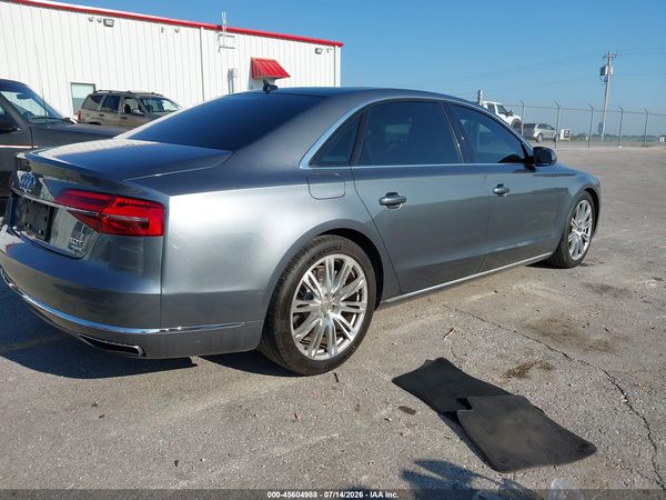 2015 AUDI A8 L 4.0T