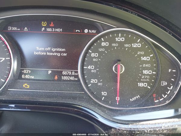 2015 AUDI A8 L 4.0T