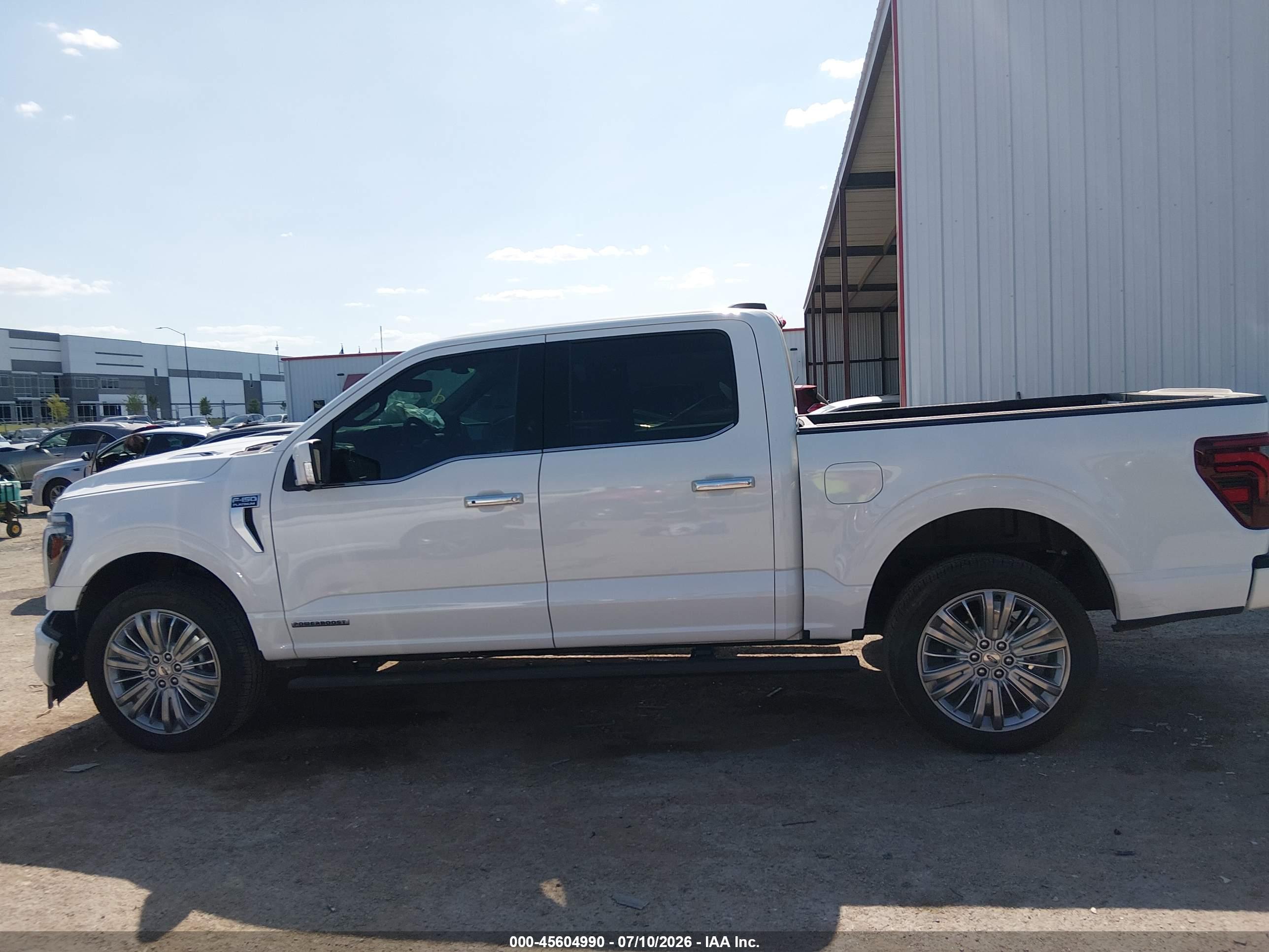 2025 FORD F-150 PLATINUM