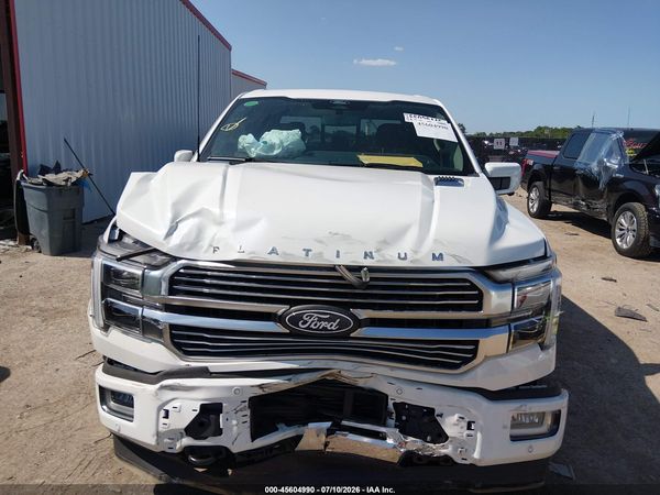 2025 FORD F-150 PLATINUM