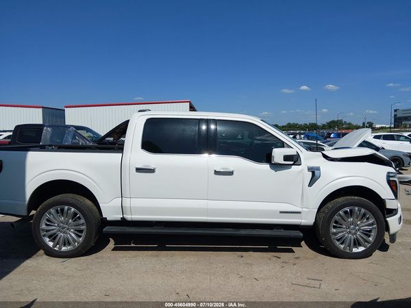 2025 FORD F-150 PLATINUM
