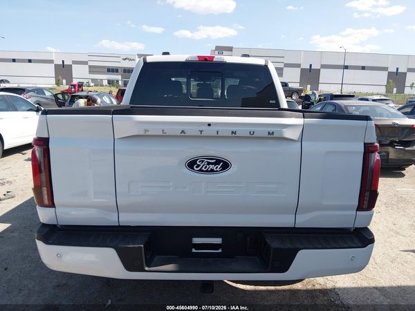 2025 FORD F-150 PLATINUM