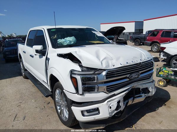 2025 FORD F-150 PLATINUM