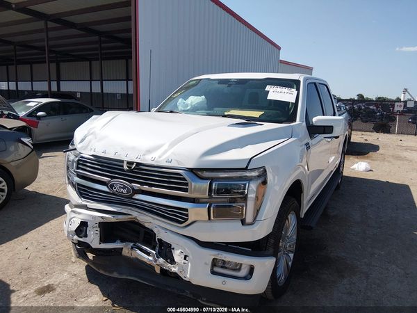 2025 FORD F-150 PLATINUM