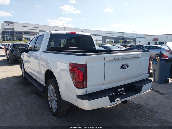 2025 FORD F-150 PLATINUM