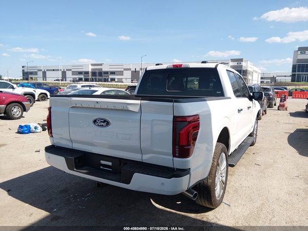 2025 FORD F-150 PLATINUM