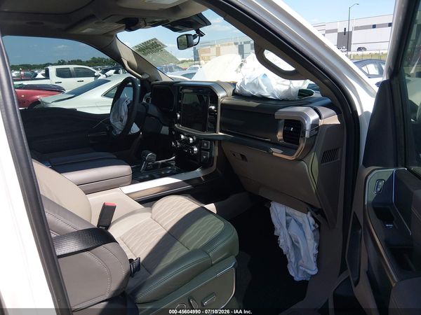 2025 FORD F-150 PLATINUM