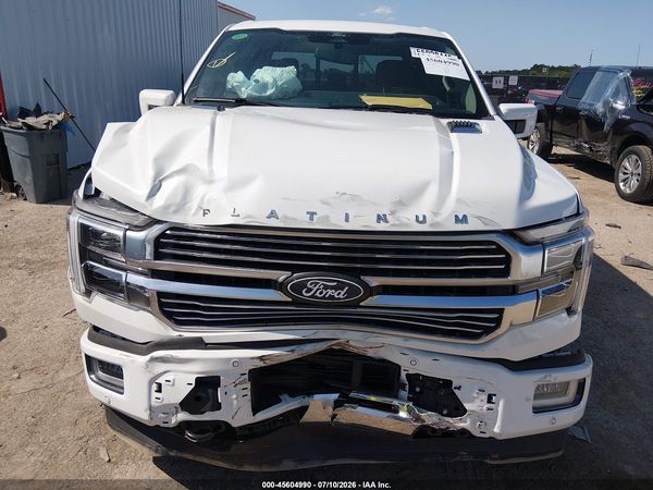 2025 FORD F-150 PLATINUM