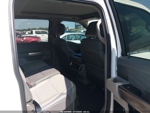 2025 FORD F-150 PLATINUM
