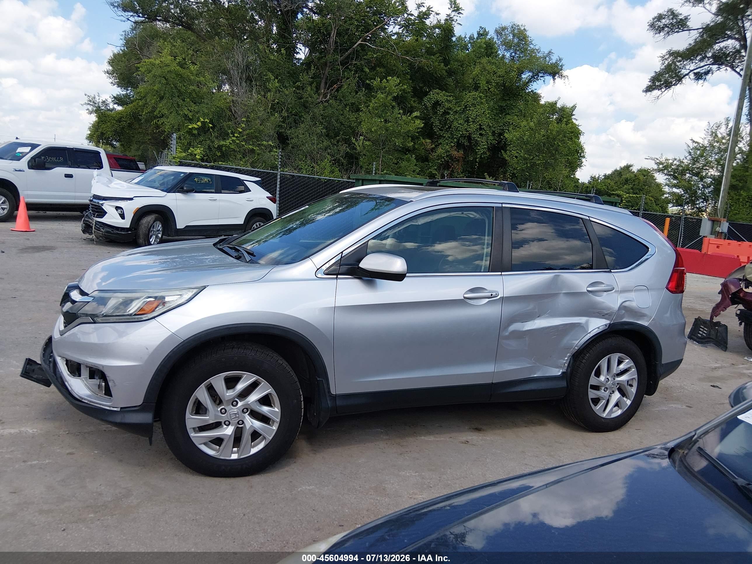 2015 HONDA CR-V EX-L