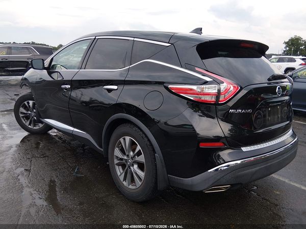 2018 NISSAN MURANO S — I3