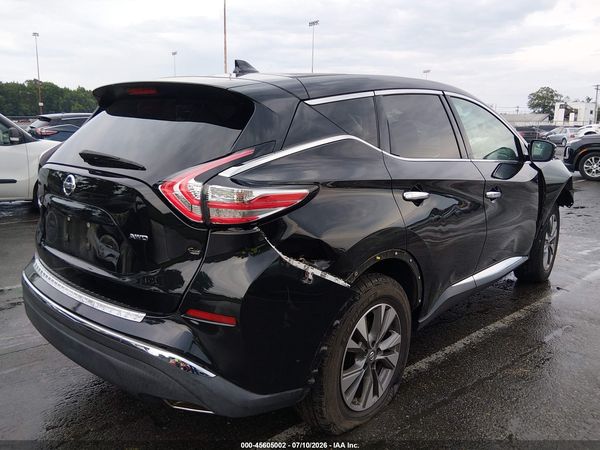 2018 NISSAN MURANO S — I4