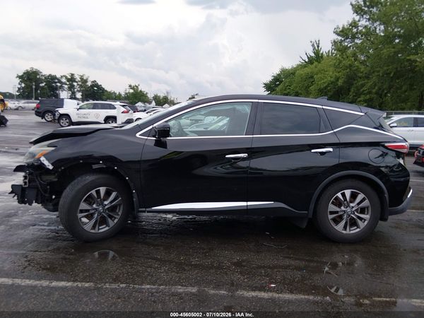 2018 NISSAN MURANO S — I117