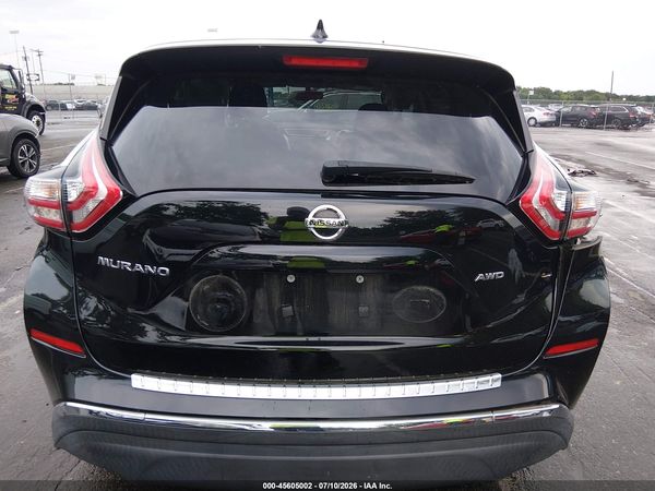 2018 NISSAN MURANO S — I119