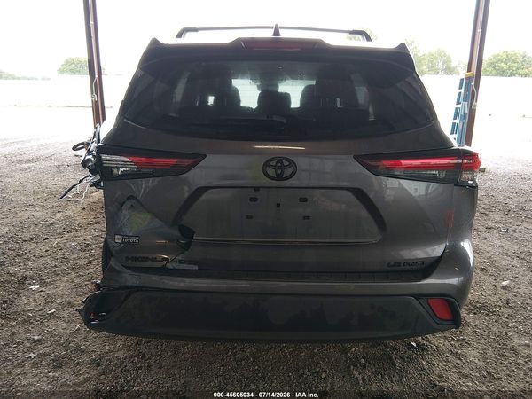 2024 TOYOTA HIGHLANDER LE