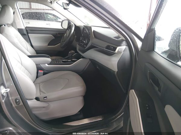 2024 TOYOTA HIGHLANDER LE