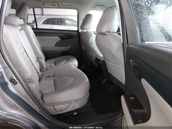 2024 TOYOTA HIGHLANDER LE