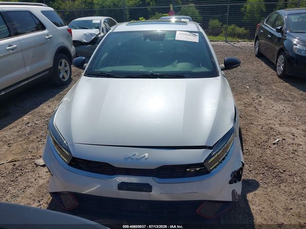 2022 KIA FORTE GT