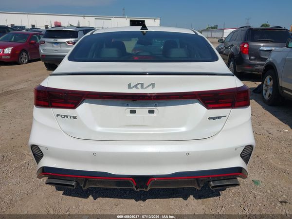 2022 KIA FORTE GT
