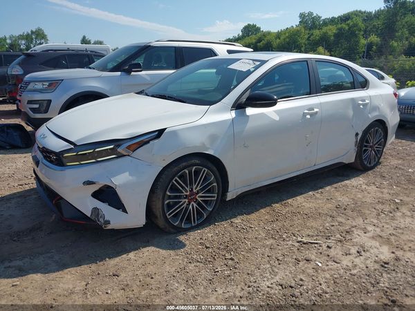 2022 KIA FORTE GT