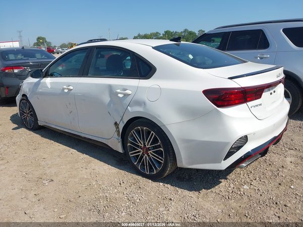 2022 KIA FORTE GT