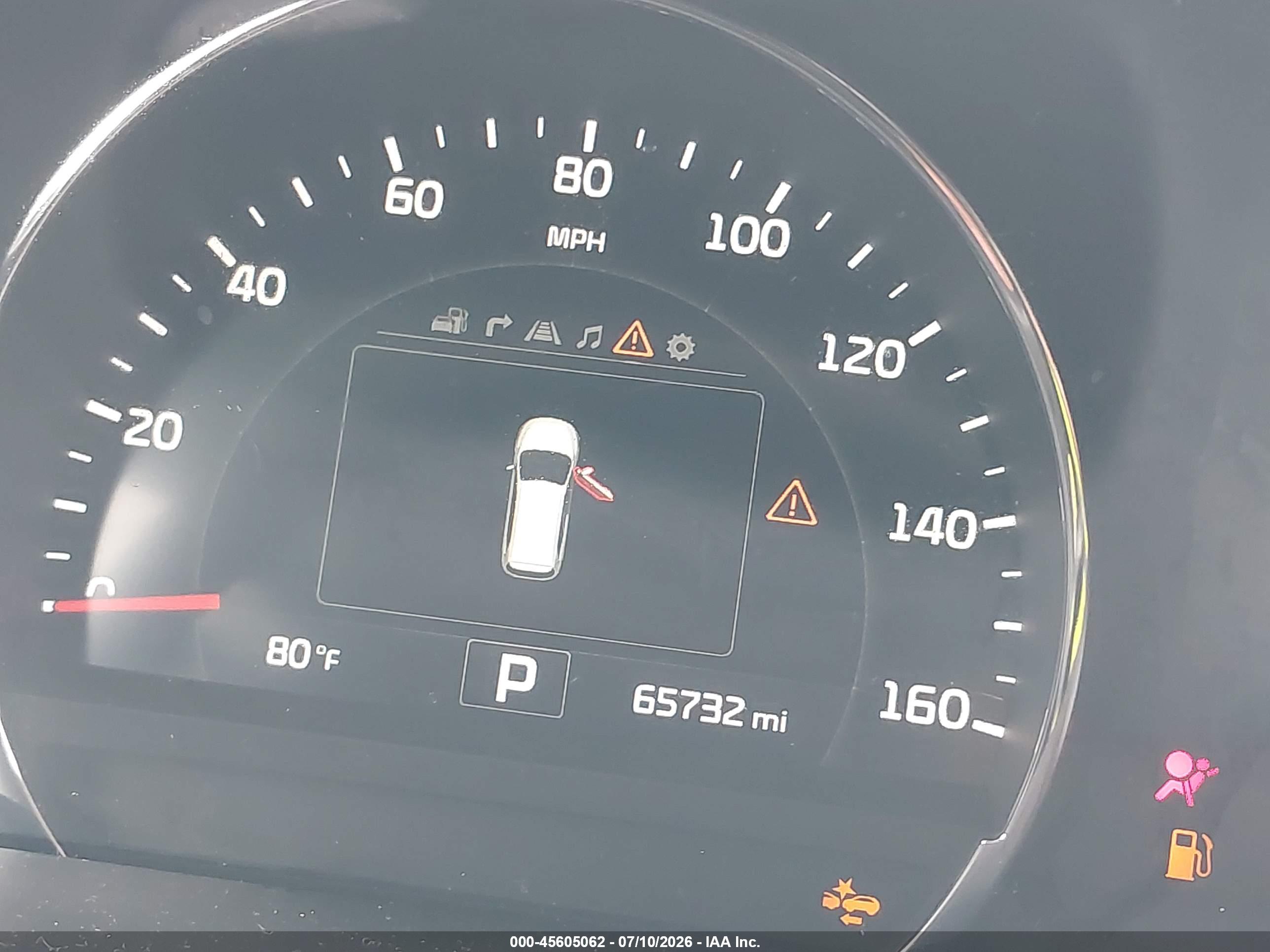 2018 KIA SORENTO 3.3L SX