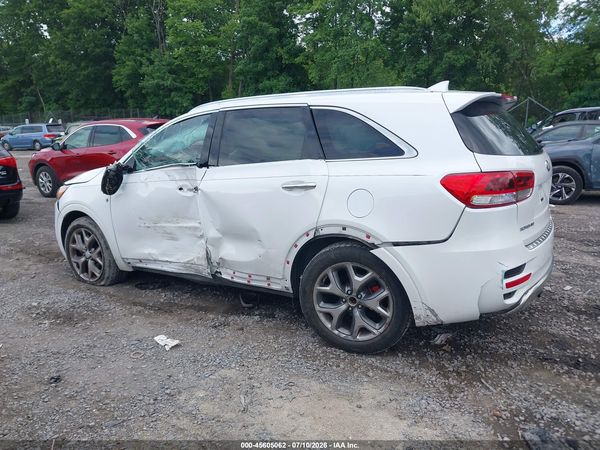 2018 KIA SORENTO 3.3L SX
