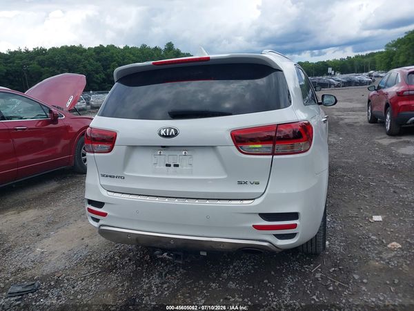 2018 KIA SORENTO 3.3L SX