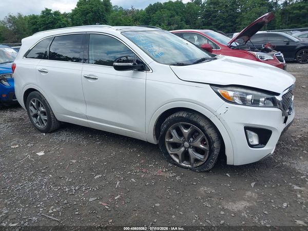 2018 KIA SORENTO 3.3L SX