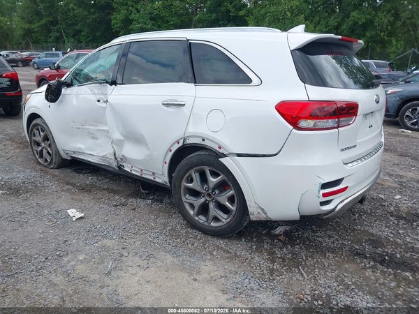 2018 KIA SORENTO 3.3L SX