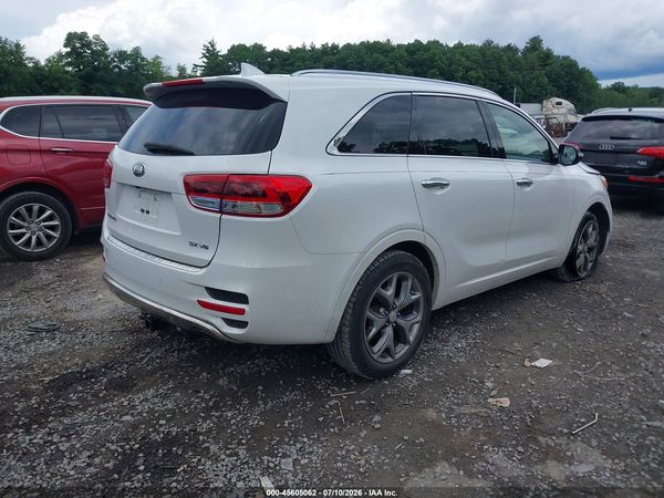 2018 KIA SORENTO 3.3L SX