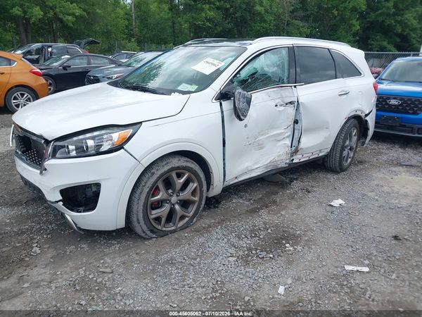 2018 KIA SORENTO 3.3L SX