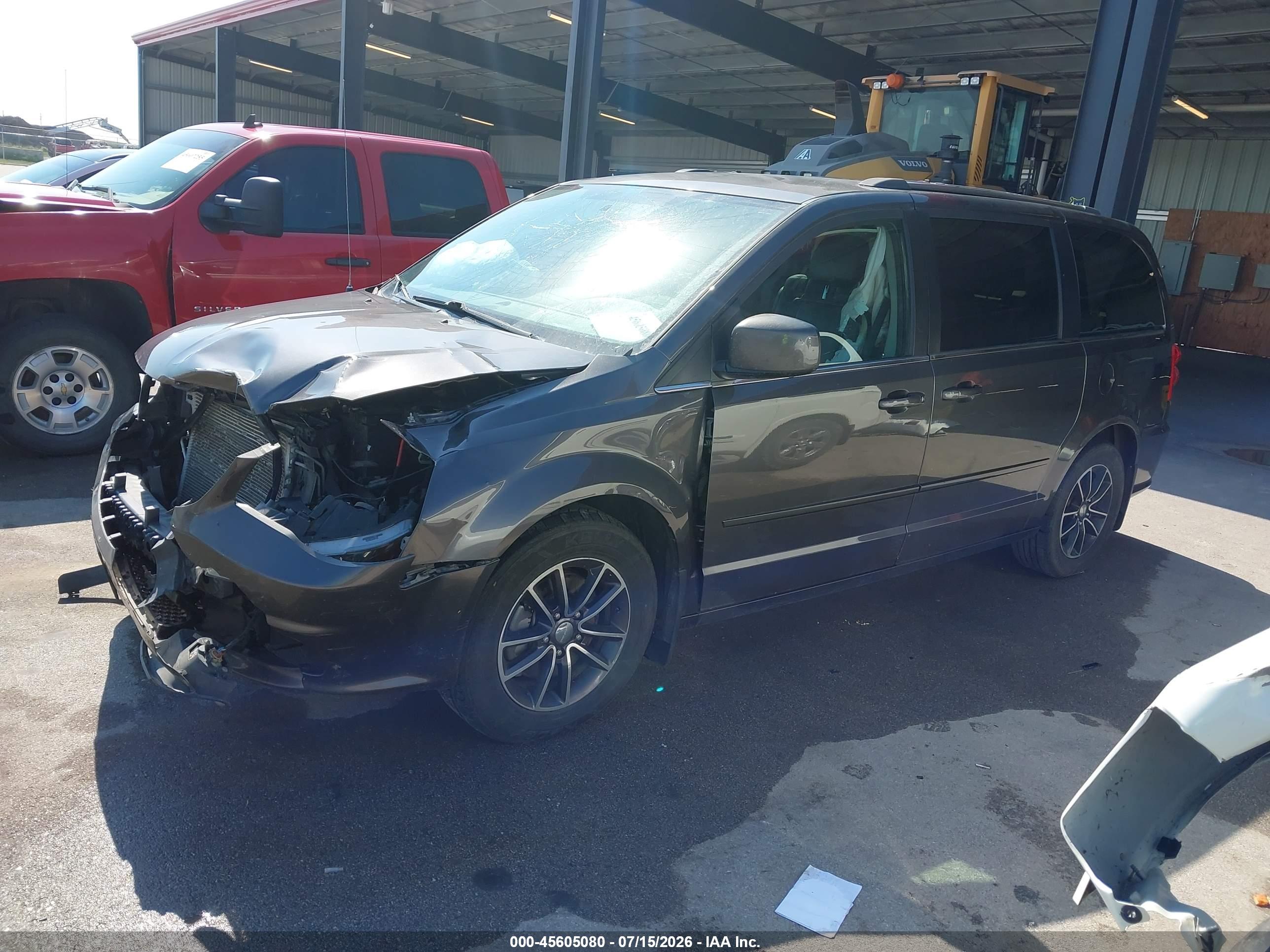 2017 DODGE GRAND CARAVAN SXT — I2