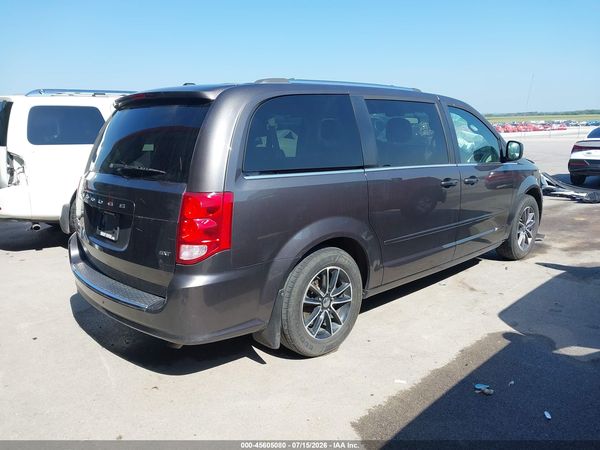 2017 DODGE GRAND CARAVAN SXT — I4