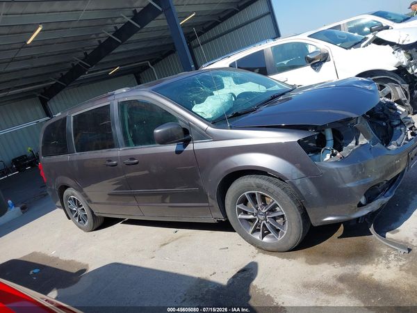 2017 DODGE GRAND CARAVAN SXT — I116