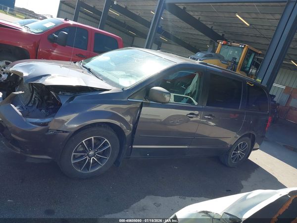 2017 DODGE GRAND CARAVAN SXT — I117