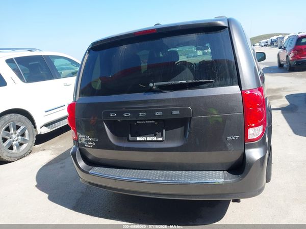 2017 DODGE GRAND CARAVAN SXT — I119