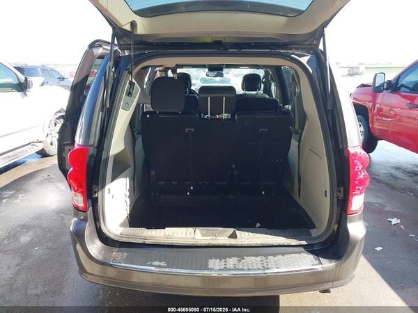 2017 DODGE GRAND CARAVAN SXT — I152
