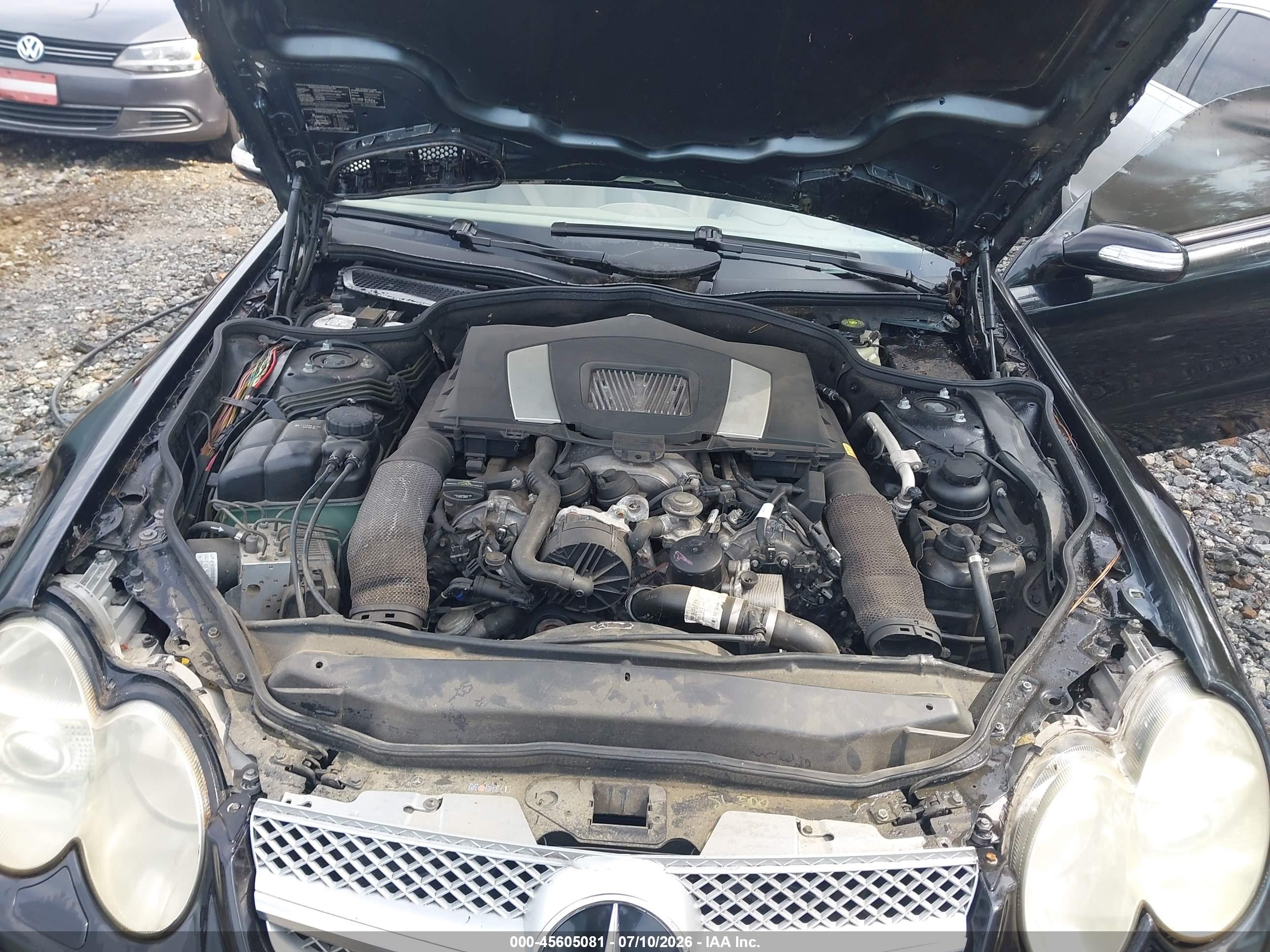 2007 MERCEDES-BENZ SL 550 SL550