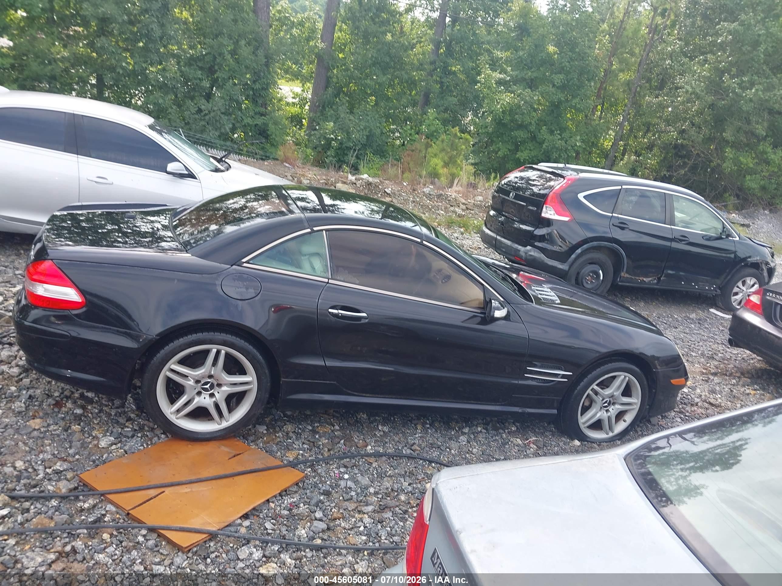 2007 MERCEDES-BENZ SL 550 SL550