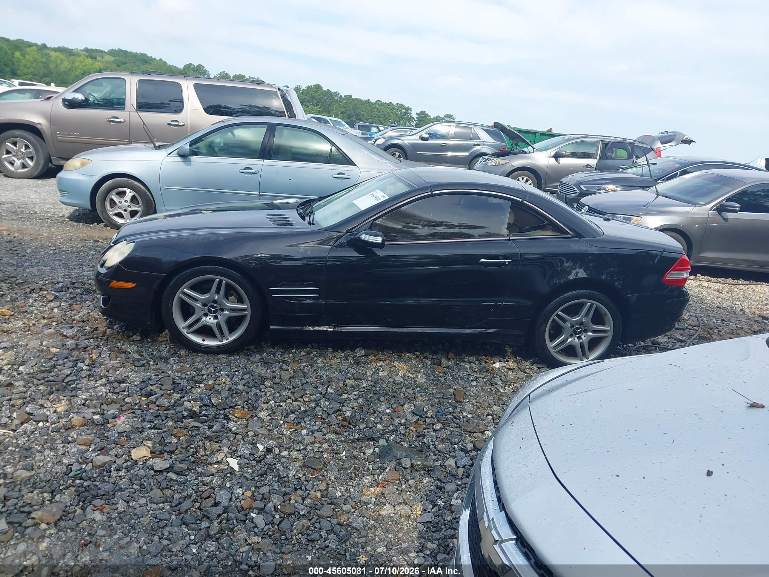 2007 MERCEDES-BENZ SL 550 SL550