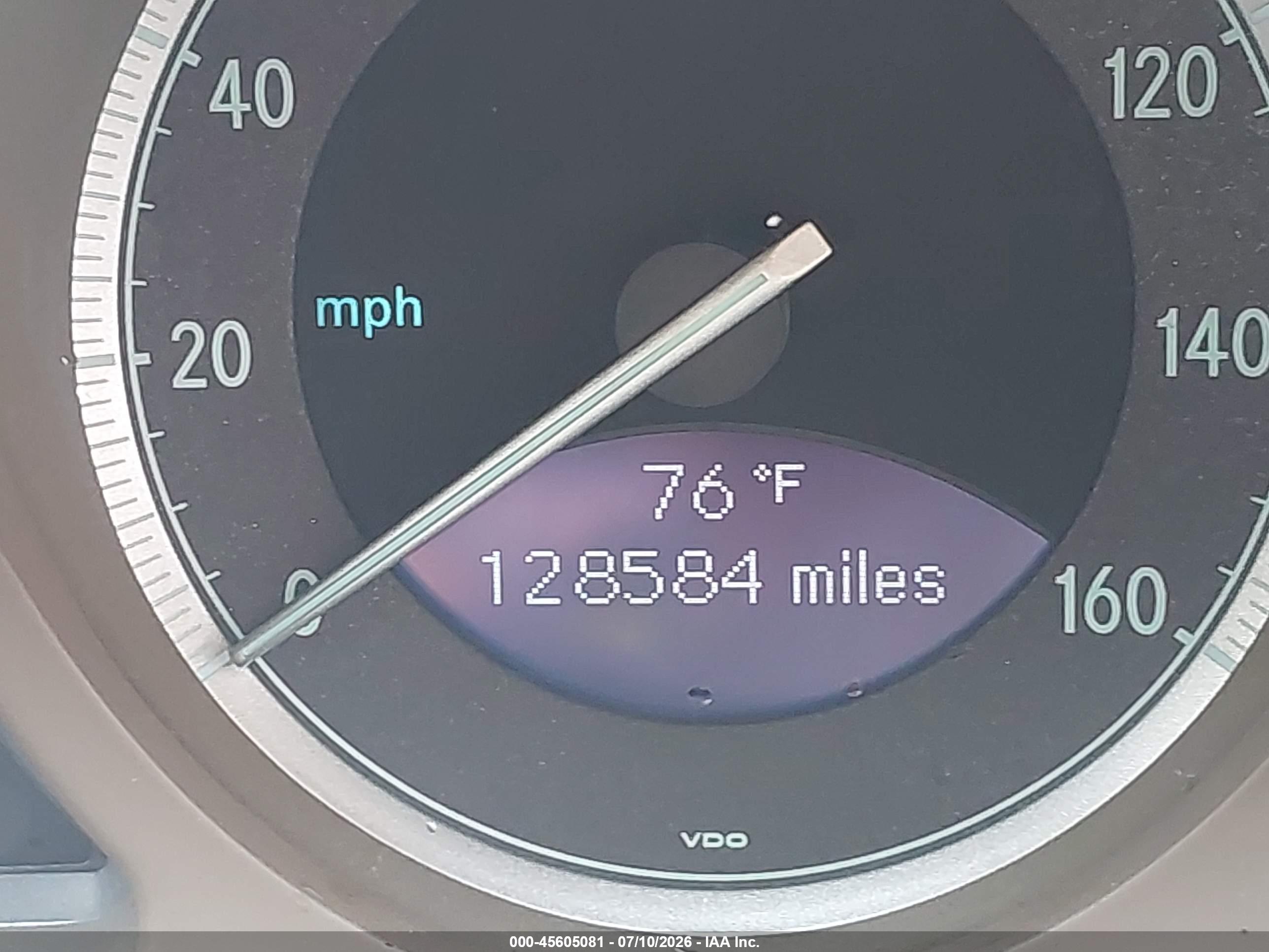 2007 MERCEDES-BENZ SL 550 SL550