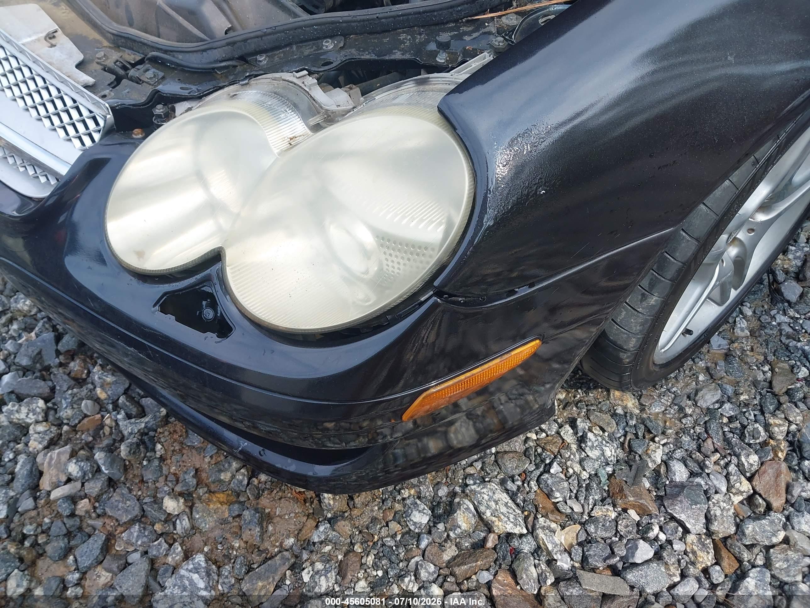 2007 MERCEDES-BENZ SL 550 SL550