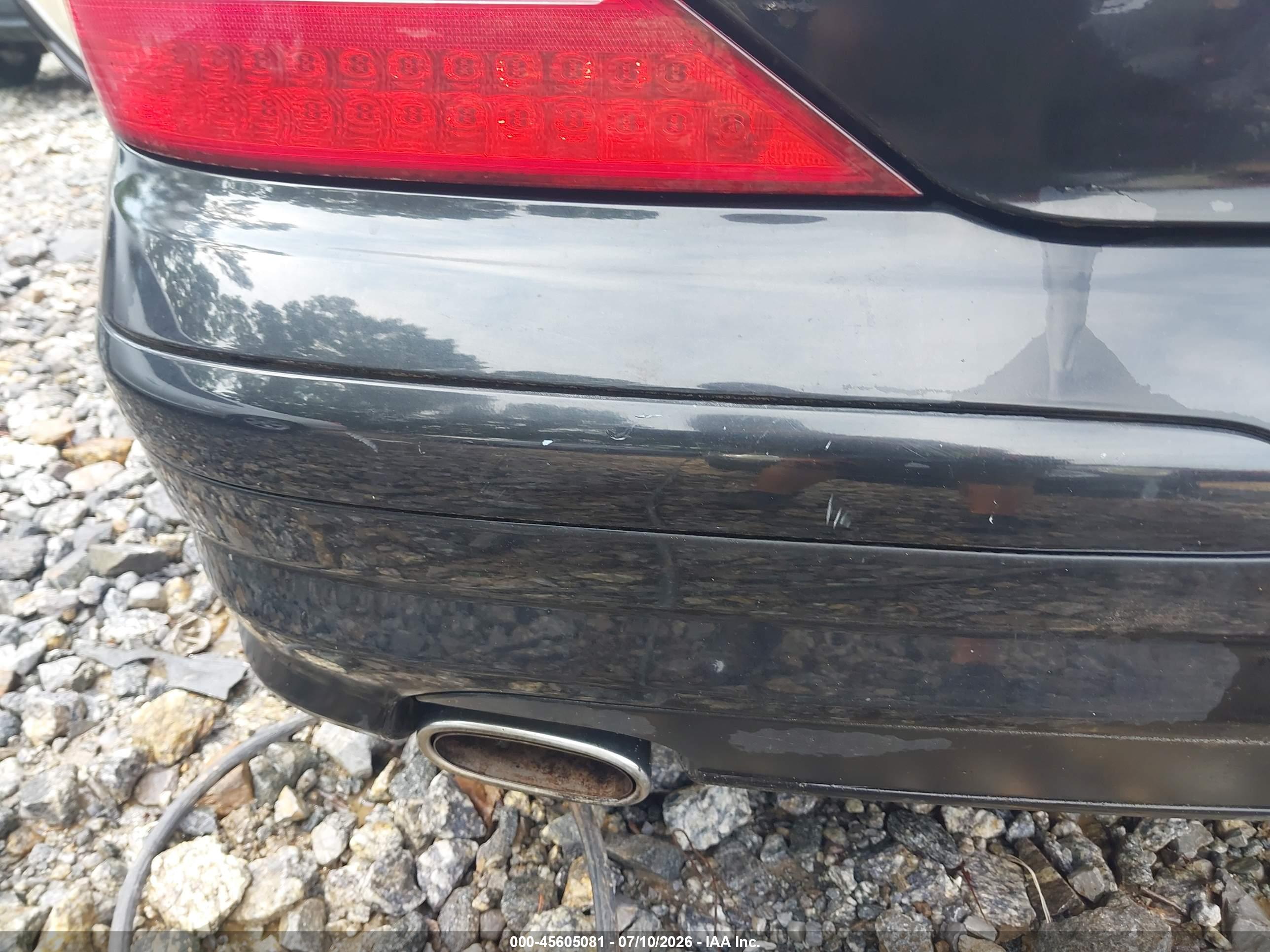 2007 MERCEDES-BENZ SL 550 SL550