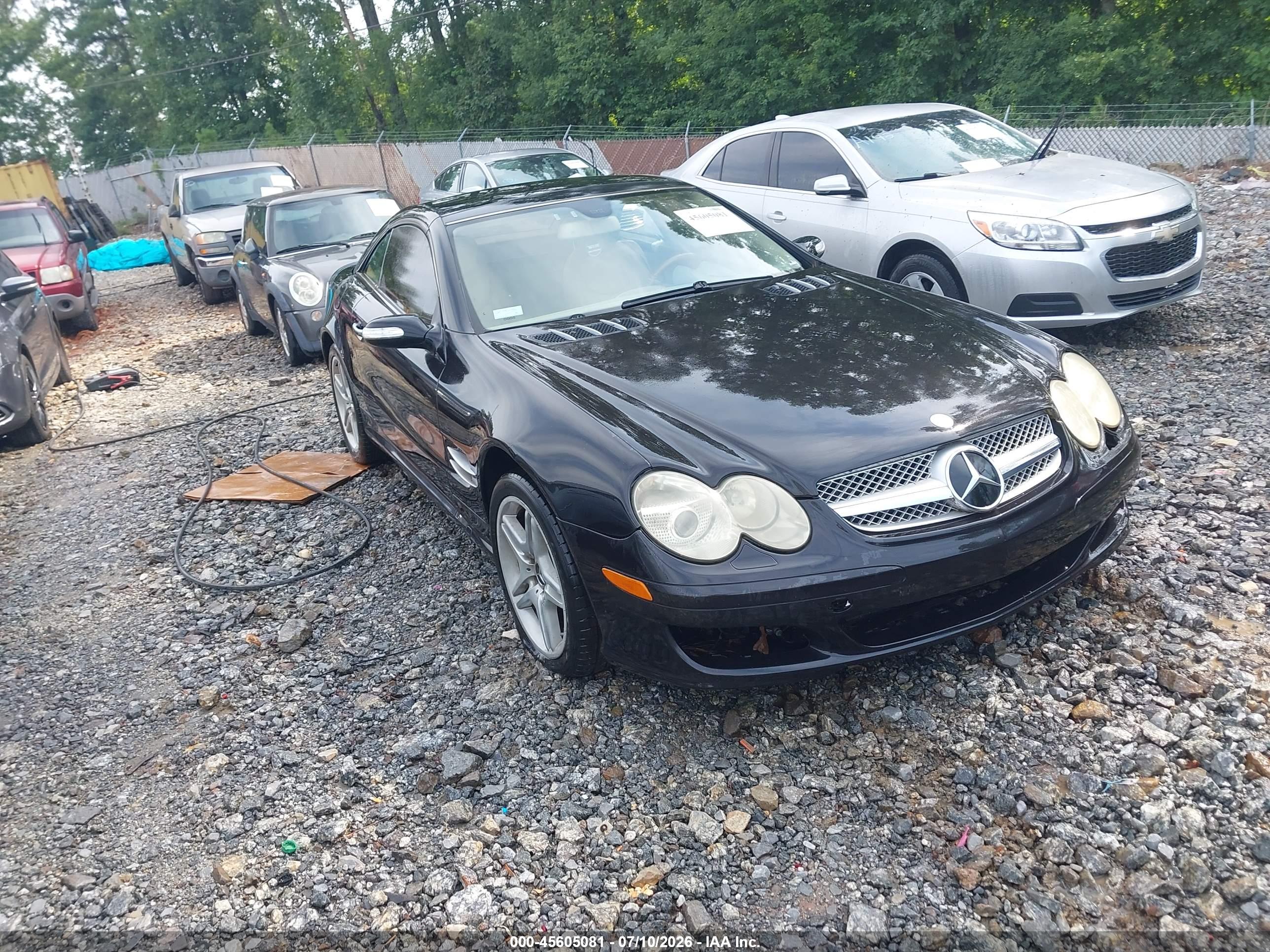 2007 MERCEDES-BENZ SL 550 SL550