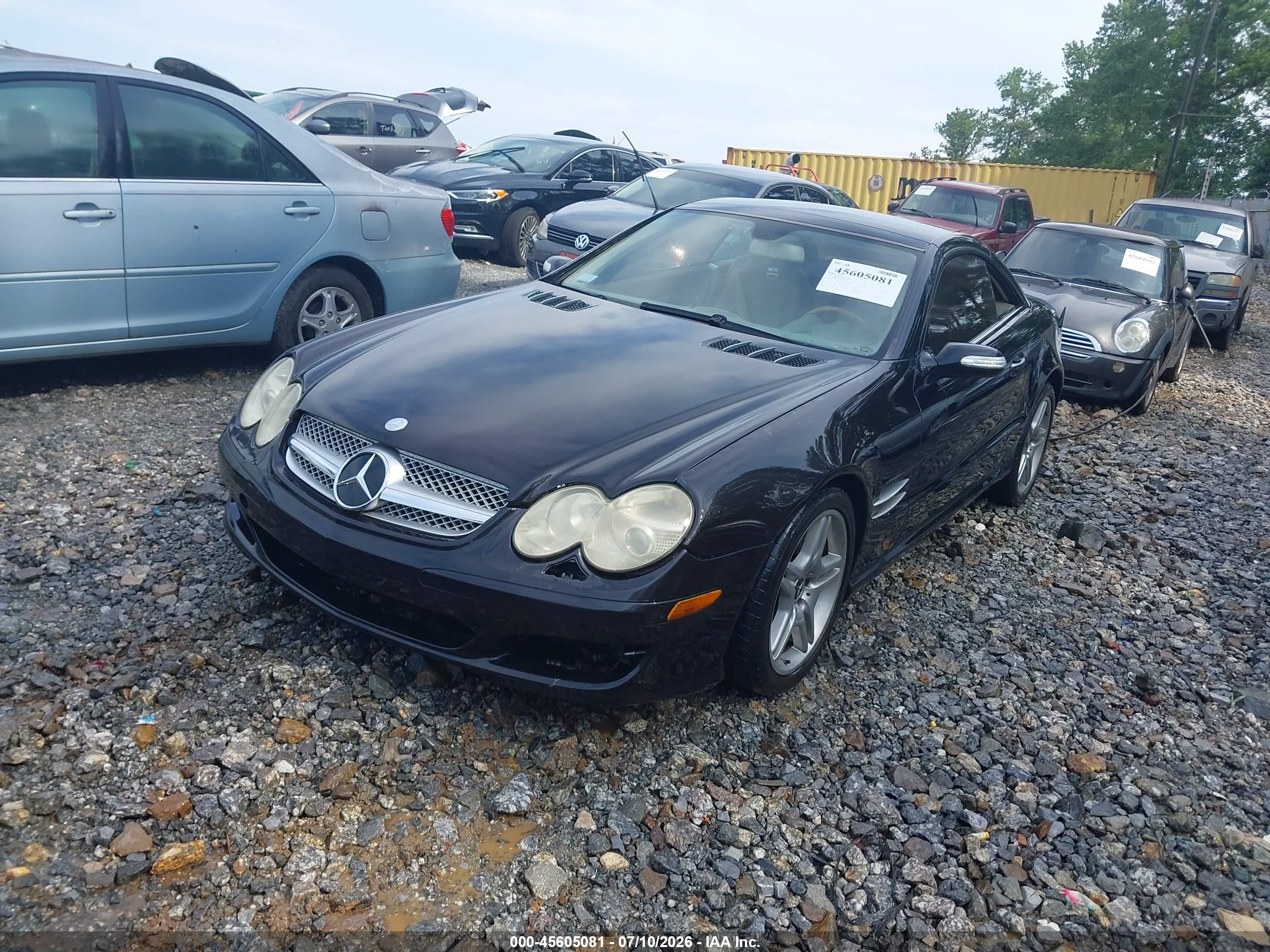 2007 MERCEDES-BENZ SL 550 SL550